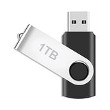 Pendrive 1TB, Pendrive Portátil de Alta Velocidad 1TB, Memoria USB 1000GB con Diseño de Llavero, Pendrive de Almacenamiento USB 1TB para Ordenador/Laptop- 60Mb/s