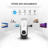 Pendrive 1TB, Pendrive Portátil de Alta Velocidad 1TB, Memoria USB 1000GB con Diseño de Llavero, Pendrive de Almacenamiento USB 1TB para Ordenador/Laptop- 60Mb/s