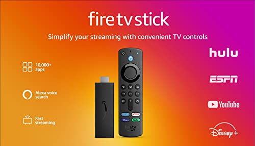   Fire TV Stick con Alexa Voice Remote (incluye controles de  TV), TV gratuita y en directo sin cable ni satélite, Dispositivo de  streaming en HD : Dispositivos  y Accesorios
