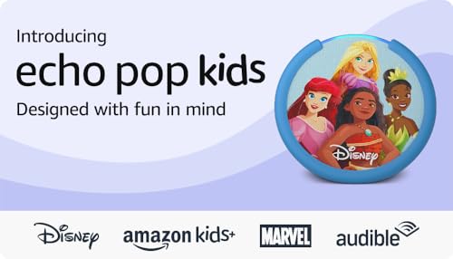 Introducing Echo Pop Kids  Designed for kids, with parental