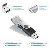 Pendrive 1TB, Pendrive Portátil de Alta Velocidad 1TB, Memoria USB 1000GB con Diseño de Llavero, Pendrive de Almacenamiento USB 1TB para Ordenador/Laptop- 60Mb/s