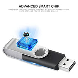 Pendrive 1TB, Pendrive Portátil de Alta Velocidad 1TB, Memoria USB 1000GB con Diseño de Llavero, Pendrive de Almacenamiento USB 1TB para Ordenador/Laptop- 60Mb/s