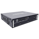 Conmutador KVM 8K HDMI 2 Monitores 2 Ordenadores Soporte de Monitor Dual 8K@60Hz 4K@120Hz Conmutador KVM PC Pantalla Extendida para 2 Puertos Compartir 4 USB 3.0 HUB Controlador de Escritorio y 2 Cables USB Incluidos