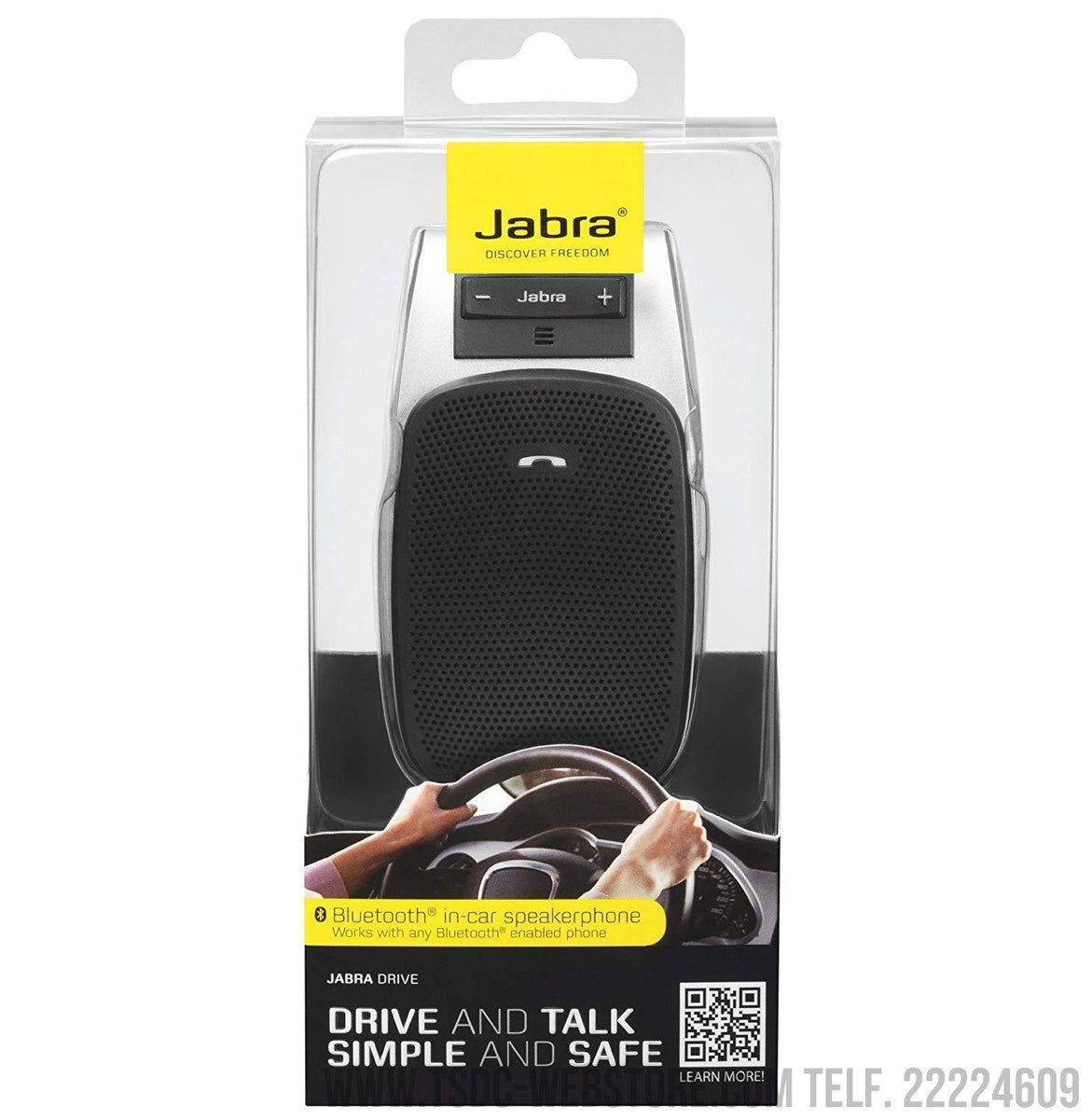 Jabra Drive - Juego Bluetooth manos libres para coche – TSDC Webstore