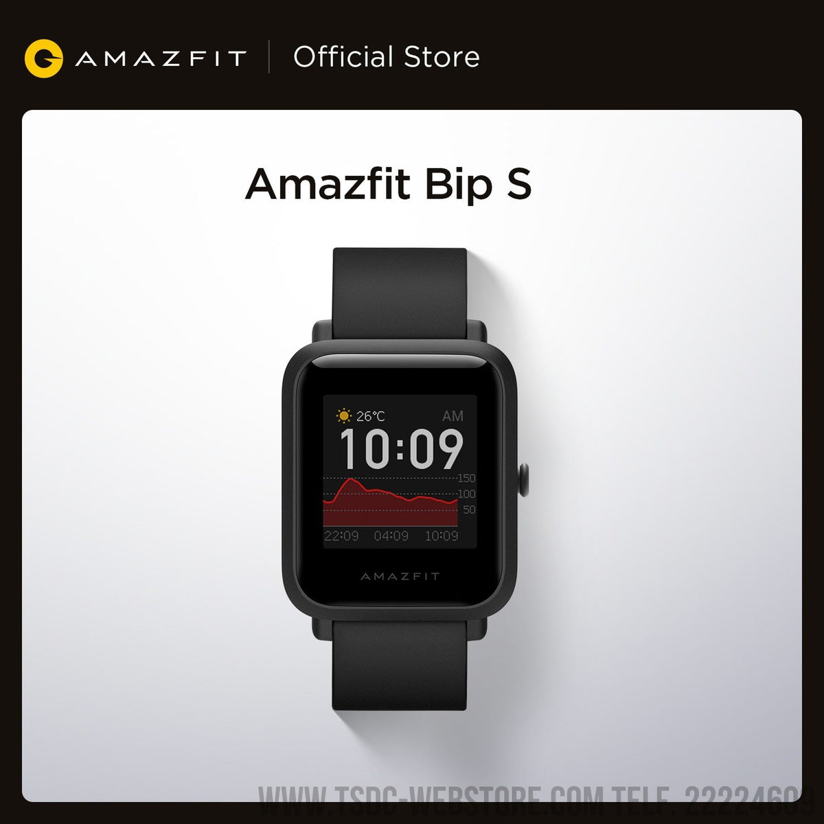 Xiaomi fashion amazfit bip resistente al agua