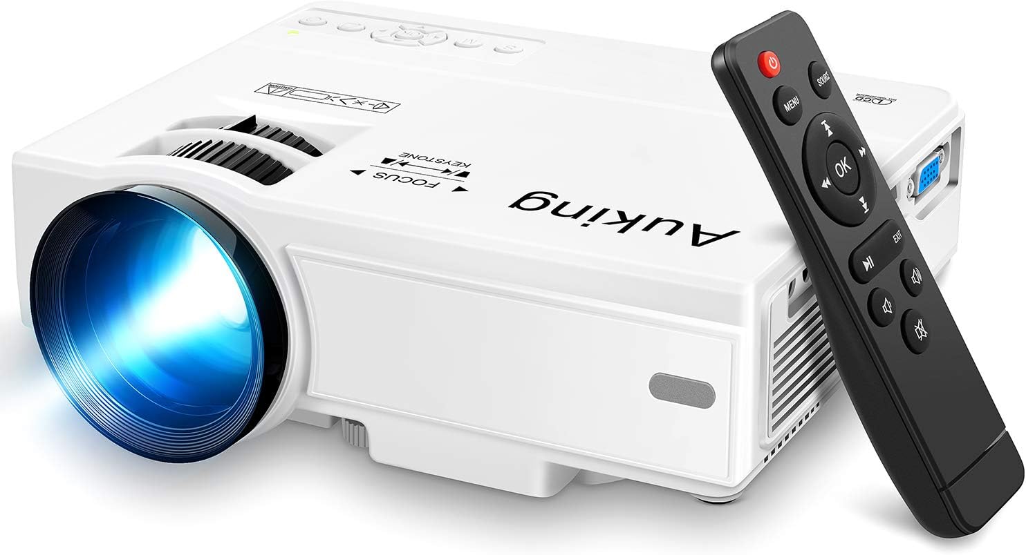 El mini proyector con diseño compacto para crear un cine 4K de 300 pulgadas  en casa