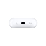 Auriculares inalámbricos Apple AirPods Pro (2ª generación) con carga USB-C, auriculares Bluetooth con cancelación activa del ruido hasta 2 veces más, modo transparencia, audio adaptativo, audio espacial personalizado.