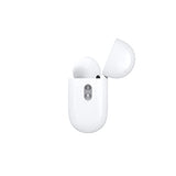 Auriculares inalámbricos Apple AirPods Pro (2ª generación) con carga USB-C, auriculares Bluetooth con cancelación activa del ruido hasta 2 veces más, modo transparencia, audio adaptativo, audio espacial personalizado.
