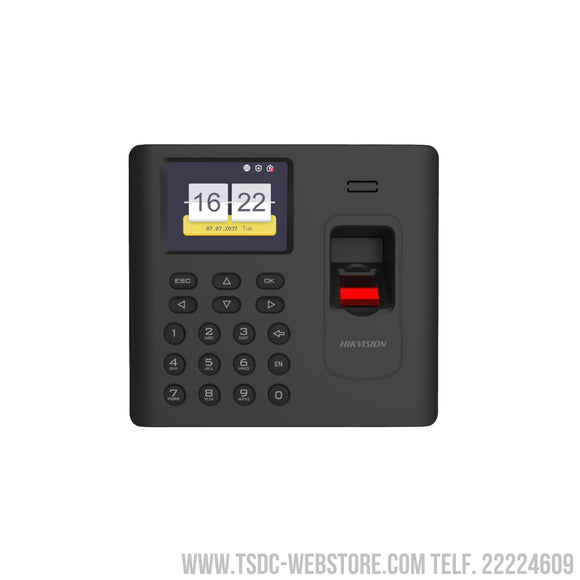 Terminal biométrica para tiempo y asistencia, 3000 huellas, 3000 tarjetas, 100000 eventos-Terminal de Tiempo y Asistencia-TSDC Webstore