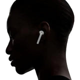 Auriculares inalámbricos Apple AirPods (2ª generación), auriculares Bluetooth con estuche de carga Lightning incluido, más de 24 horas de autonomía, configuración sin esfuerzo para iPhone