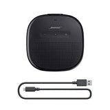 Altavoz Bluetooth Bose SoundLink Micro: Pequeño altavoz portátil resistente al agua con micrófono, negro