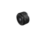Lente Objetivo Canon RF50mm F1.8 STM, compatible con las cámaras sin espejo del sistema EOS R, objetivo de distancia focal fija, compacto y ligero, perfecto para fotografiar a diario