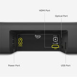 Amazon Fire TV Soundbar, altavoz 2.0 con DTS Virtual:X y Dolby Audio, conectividad Bluetooth