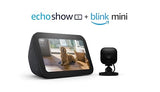 Nuevo Echo Show 5 (3ª generación) con Blink Mini | Charcoal