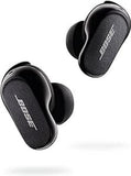 Auriculares intrauditivos Bose QuietComfort Earbuds II, inalámbricos, Bluetooth, tecnología patentada de cancelación activa del ruido con cancelación de ruido y sonido personalizados, triple negro