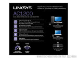 Linksys WUSB6300 - Adaptador de red - SuperSpeed USB 3.0 Linksys-Adaptador de red-TSDC Webstore