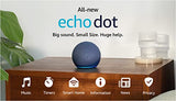 Echo Dot (5ª generación, lanzamiento 2022) | Con un sonido más vibrante, rutinas útiles y Alexa | Deep Sea Blue