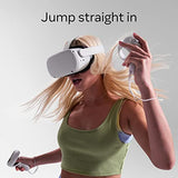Meta Quest 2 - Auricular de realidad virtual todo en uno avanzado - 128 GB