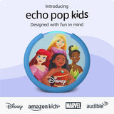 Presentamos Echo Pop Kids | Diseñado para niños, con control parental | Princesas Disney