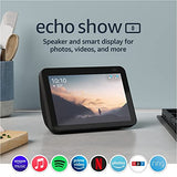 Echo Show 8 (2ª generación, lanzamiento 2021) | Pantalla inteligente HD con Alexa y cámara de 13 MP | Charcoal