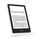 Kindle Paperwhite Signature Edition (32 GB) - Con pantalla de 6,8", carga inalámbrica y luz frontal de ajuste automático - Sin anuncios en la pantalla de bloqueo - Negro