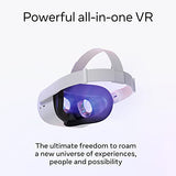 Meta Quest 2 - Auricular de realidad virtual todo en uno avanzado - 128 GB