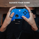 Mando Inalámbrico Xbox Core - Shock Blue - Xbox Series X|S, Xbox One y dispositivos Windows