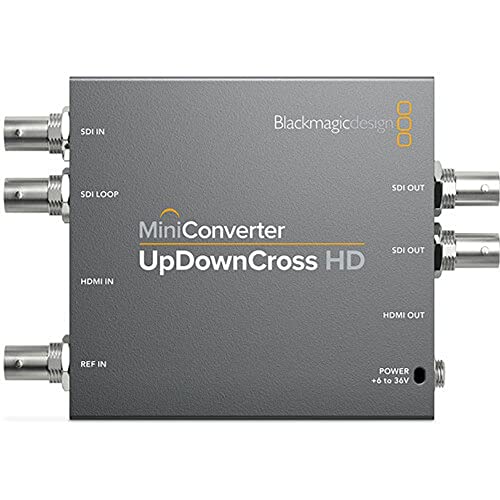Blackmagic Design Mini Convertidor UpDownCross HD
