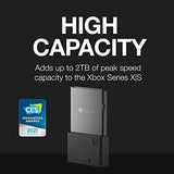 Tarjeta de expansión de almacenamiento Seagate para unidad de estado sólido Xbox Series XS de 1 TB - SSD de expansión NVMe, reanudación rápida, Plug & Play, con licencia(STJR1000400)
