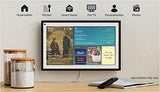 Echo Show 15 | Pantalla inteligente Full HD de 15,6" con Alexa y Fire TV integrados | Mando incluido