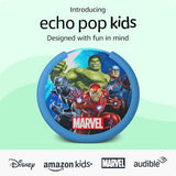 Presentamos Echo Pop Kids | Diseñado para niños, con control parental | Marvel's Avengers