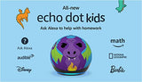Echo Dot (5ª generación, lanzamiento 2022) Niños | Diseñado para niños, con control parental | Dragón