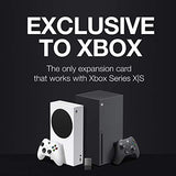 Tarjeta de expansión de almacenamiento Seagate para unidad de estado sólido Xbox Series XS de 1 TB - SSD de expansión NVMe, reanudación rápida, Plug & Play, con licencia(STJR1000400)