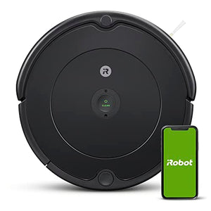 iRobot Roomba 694 Robot Aspirador-Conectividad Wi-Fi, Recomendaciones de limpieza personalizadas, Funciona con Alexa, Bueno para pelo de mascotas, alfombras, suelos duros, Auto-carga, Roomba 694
