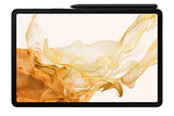 SAMSUNG Galaxy Tab S8+ 12.4" 128GB WiFi 6E Tablet Android, Gran Pantalla AMOLED, S Pen Incluido, Experiencia PC, Cámara Ultra Gran Angular Graba Vídeo 4K, Batería de Larga Duración, Versión EE.UU., 2022, Grafito