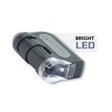 Carson MicroBrite Plus 60x-120x LED Microscopio de bolsillo iluminado (MM-300)