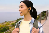 Auriculares intrauditivos Bose QuietComfort Earbuds II, inalámbricos, Bluetooth, tecnología patentada de cancelación activa del ruido con cancelación de ruido y sonido personalizados, triple negro