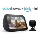 Nuevo Echo Show 5 (3ª generación) con Blink Mini | Charcoal