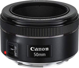 Lente Canon EF 50mm f/1.8 STM Lens