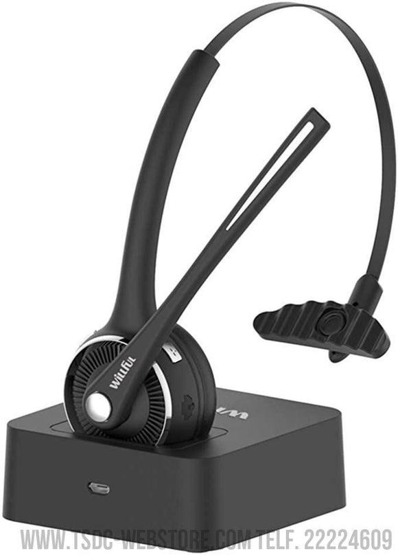 Auriculares Bluetooth para PC con micrófono de cancelación de