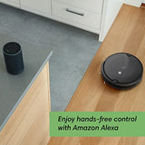 iRobot Roomba 694 Robot Aspirador-Conectividad Wi-Fi, Recomendaciones de limpieza personalizadas, Funciona con Alexa, Bueno para pelo de mascotas, alfombras, suelos duros, Auto-carga, Roomba 694