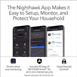 NETGEAR Nighthawk Advanced Whole Home Mesh WiFi 6 System (MK63S) con Armor Security gratuito - Router AX1800 con 2 extensores satélite, cobertura de hasta 1.500 metros cuadrados y más de 25 dispositivos