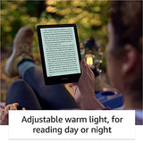 Kindle Paperwhite Signature Edition (32 GB) - Con pantalla de 6,8", carga inalámbrica y luz frontal de ajuste automático - Sin anuncios en la pantalla de bloqueo - Negro