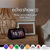 Echo Show 5 - Pantalla inteligente con Alexa – Manténgase conectado con videollamadas - Carbón (Entrega en 10 días)-Echo Show-TSDC Webstore