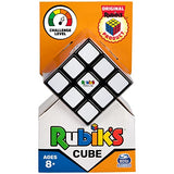 Cubo de Rubik, el original 3x3 Cubo 3D Puzzle Fidget Cubo de alivio del estrés Fidget Toy Brain Teasers Juegos de viaje, para adultos y niños de 8 años y más