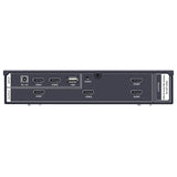 Conmutador KVM 8K HDMI 2 Monitores 2 Ordenadores Soporte de Monitor Dual 8K@60Hz 4K@120Hz Conmutador KVM PC Pantalla Extendida para 2 Puertos Compartir 4 USB 3.0 HUB Controlador de Escritorio y 2 Cables USB Incluidos