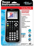 Calculadora gráfica TI84PLSCEBLUBRY de Texas Instruments, Negro (Entrega en 10 días)-Graficadoras-TSDC Webstore