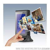 PowerSign FYD-835S Reproductor de publicidad de mesa WiFi LCD individual / Menú de restaurante / Estación de carga FYD835S-Cargadores PowerSign-TSDC Webstore