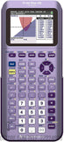 Calculadora gráfica TI84PLSCEBLUBRY de Texas Instruments, Negro (Entrega en 10 días)-Graficadoras-TSDC Webstore