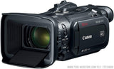 Canon VIXIA HF G50 4K30P videocámara, negro (Entrega en 10 días)-Videocámaras-TSDC Webstore
